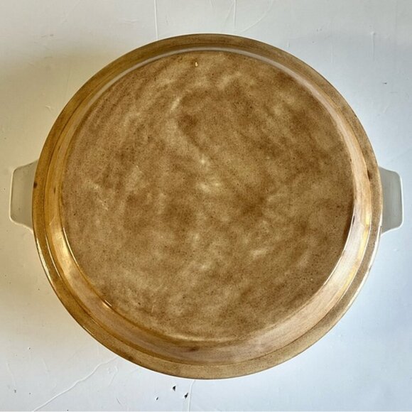Vintage Corelle Buffet Server with Lid – Ceramic 10-Inch Serving Dish - Picture 7 of 12